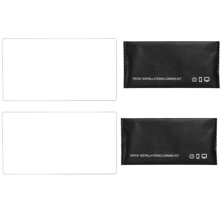 STARTRC 2 piezas 9H 2.5D Película de vidrio templado, For DJI RC Pro with Screen Frosted Film, For DJI RC Pro with Screen HD Film