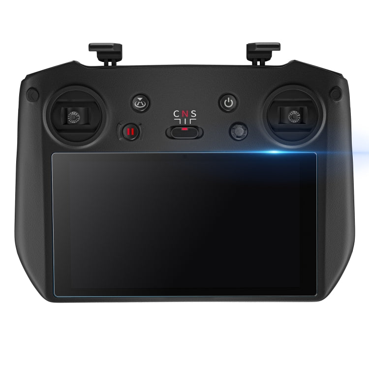STARTRC 2 piezas 9H 2.5D Película de vidrio templado, For DJI RC Pro with Screen Frosted Film, For DJI RC Pro with Screen HD Film
