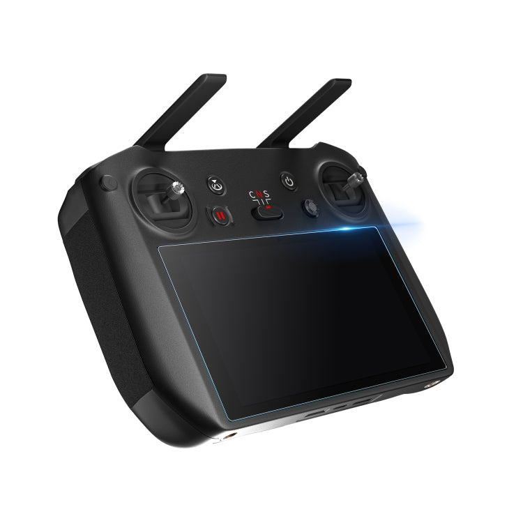 STARTRC 2 piezas 9H 2.5D Película de vidrio templado, For DJI RC Pro with Screen Frosted Film, For DJI RC Pro with Screen HD Film