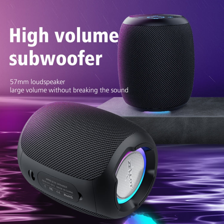 Zealot S53 IPX6 impermeable portátil colorido inalámbrico Bluetooth altavoz, S53