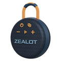 Zealot S77 IPX7 Altavoz Bluetooth inalámbrico portátil impermeable, S77