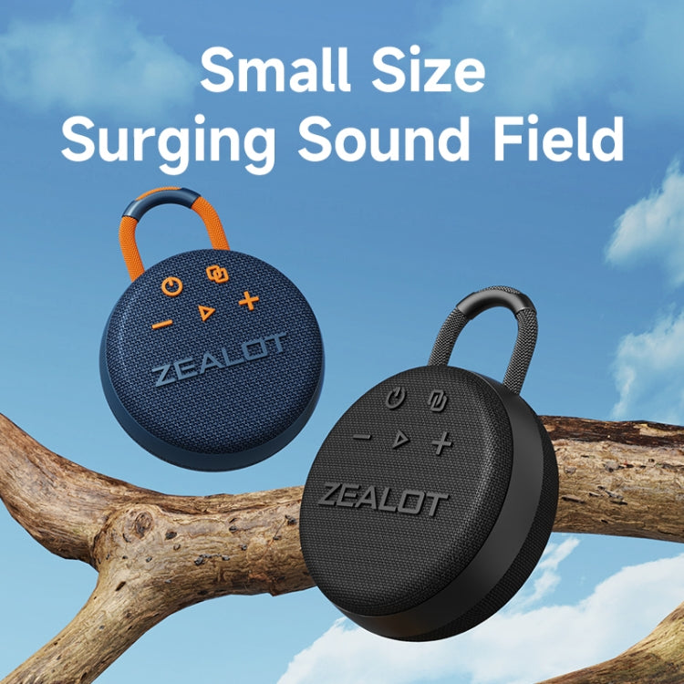 Zealot S77 IPX7 Altavoz Bluetooth inalámbrico portátil impermeable, S77