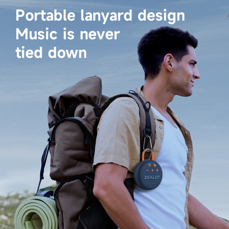 Zealot S77 IPX7 Altavoz Bluetooth inalámbrico portátil impermeable, S77