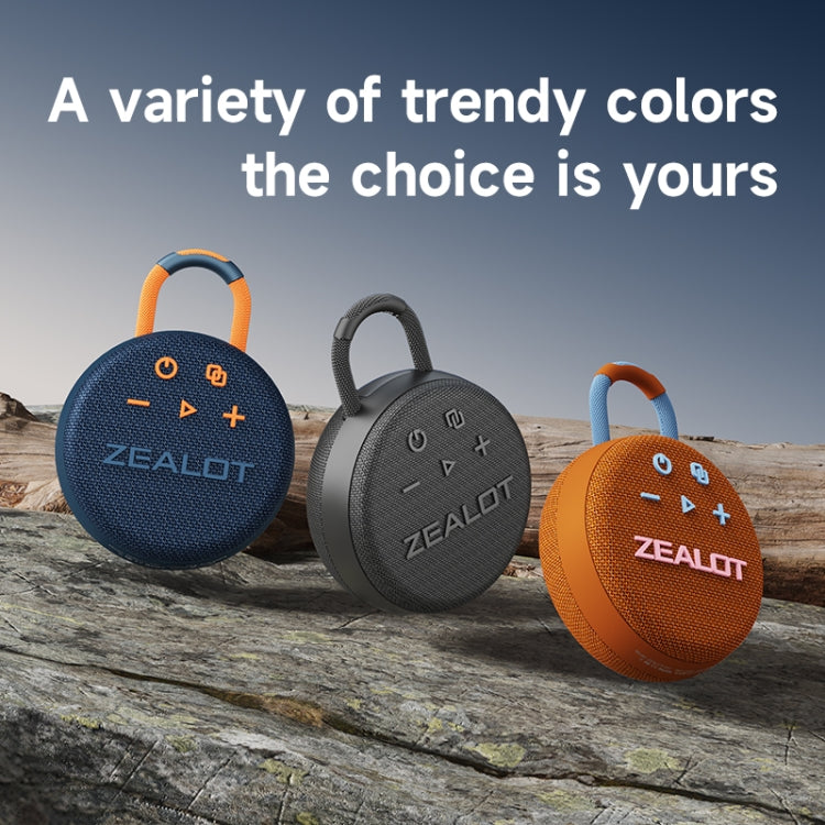 Zealot S77 IPX7 Altavoz Bluetooth inalámbrico portátil impermeable, S77