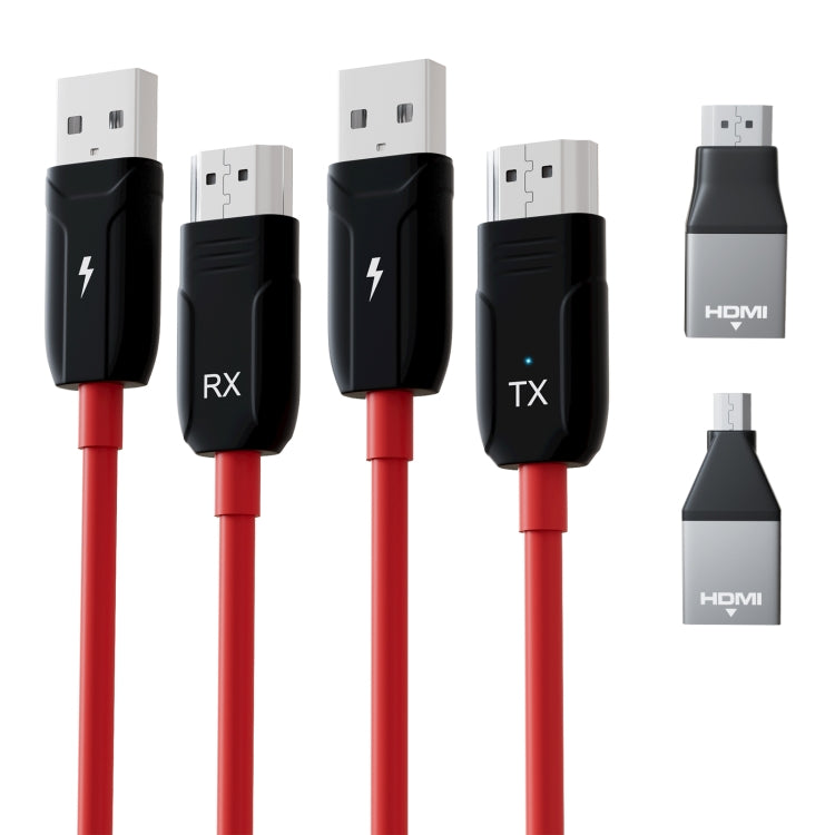 THT-020-8 Conjunto para compartir pantalla inalámbrico con transmisor HDMI 4 en 1, THT-020-8