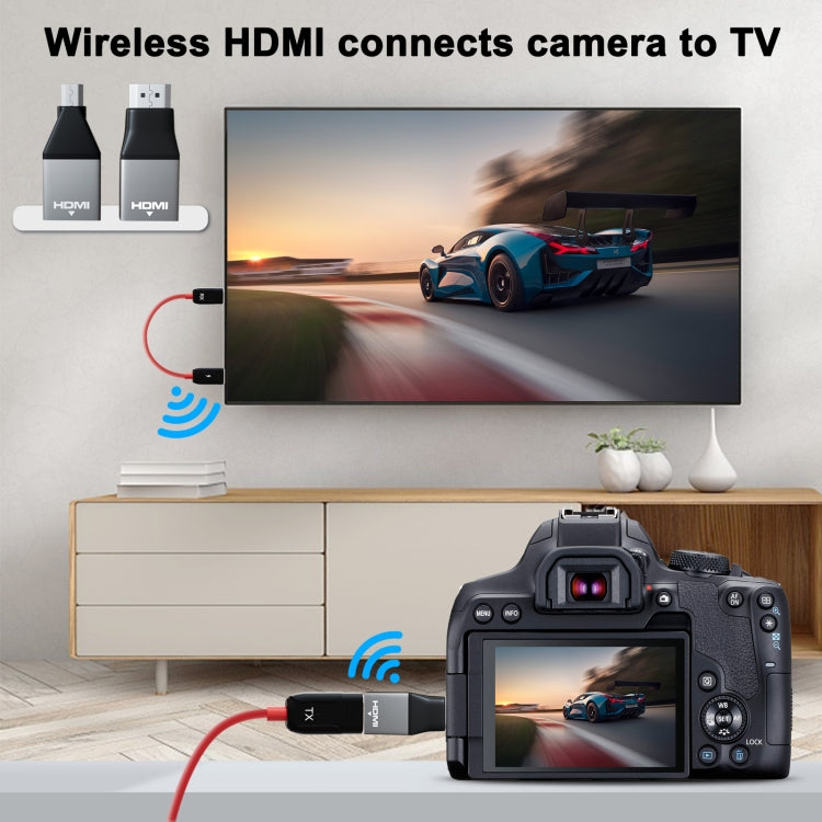 THT-020-8 Conjunto para compartir pantalla inalámbrico con transmisor HDMI 4 en 1, THT-020-8
