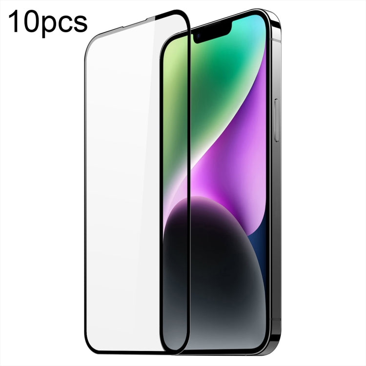 10 Uds DUX DUCIS 0,33mm 9H película de vidrio templado de alúmina media, For iPhone 17 Pro Max, For iPhone 17 Pro, For iPhone 17, For iPhone Air, For iPhone 16 Pro Max, For iPhone 16 Pro, For iPhone 16 Plus, For iPhone 16, For iPhone 15 Pro Max        ...