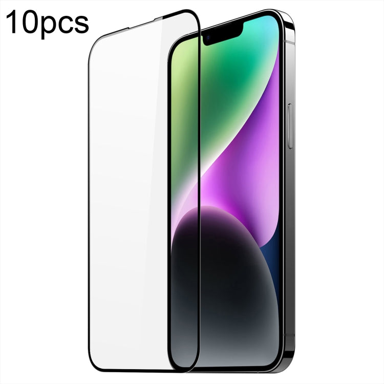 10 Uds DUX DUCIS 0,33mm 9H película de vidrio templado de alúmina media, For iPhone 17 Pro Max, For iPhone 17 Pro, For iPhone 17, For iPhone Air, For iPhone 16 Pro Max, For iPhone 16 Pro, For iPhone 16 Plus, For iPhone 16, For iPhone 15 Pro Max        ...