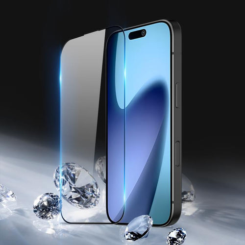 10 Uds DUX DUCIS 0,33mm 9H película de vidrio templado de alúmina media, For iPhone 17 Pro Max, For iPhone 17 Pro, For iPhone 17, For iPhone Air, For iPhone 16 Pro Max, For iPhone 16 Pro, For iPhone 16 Plus, For iPhone 16, For iPhone 15 Pro Max        ...