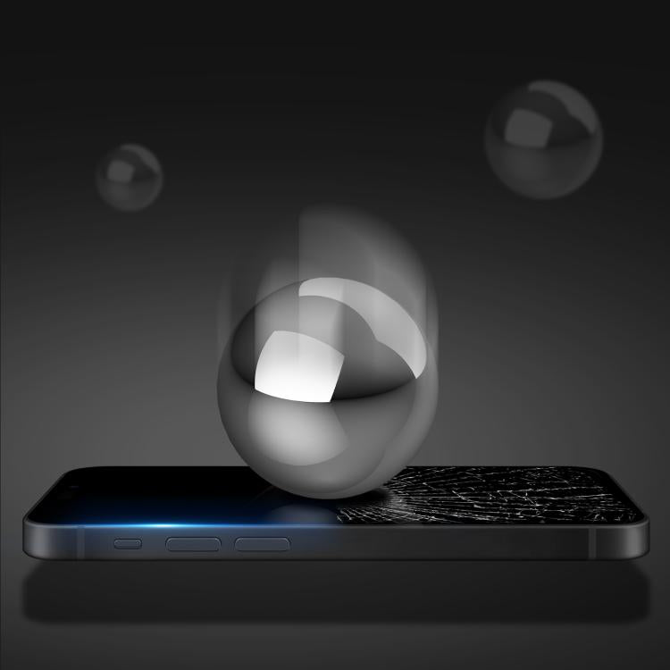10 Uds DUX DUCIS 0,33mm 9H película de vidrio templado de alúmina media, For iPhone 17 Pro Max, For iPhone 17 Pro, For iPhone 17, For iPhone Air, For iPhone 16 Pro Max, For iPhone 16 Pro, For iPhone 16 Plus, For iPhone 16, For iPhone 15 Pro Max        ...