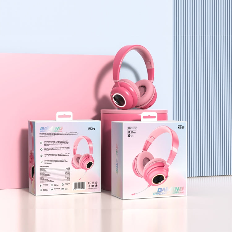 KE-29 Auriculares inalámbricos plegables con micrófono