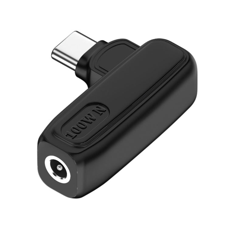 Adaptador de carga de enchufe macho USB-C/Tipo-C hembra de 100W N 3,5X1,35 mm, 3.5X1.35mm