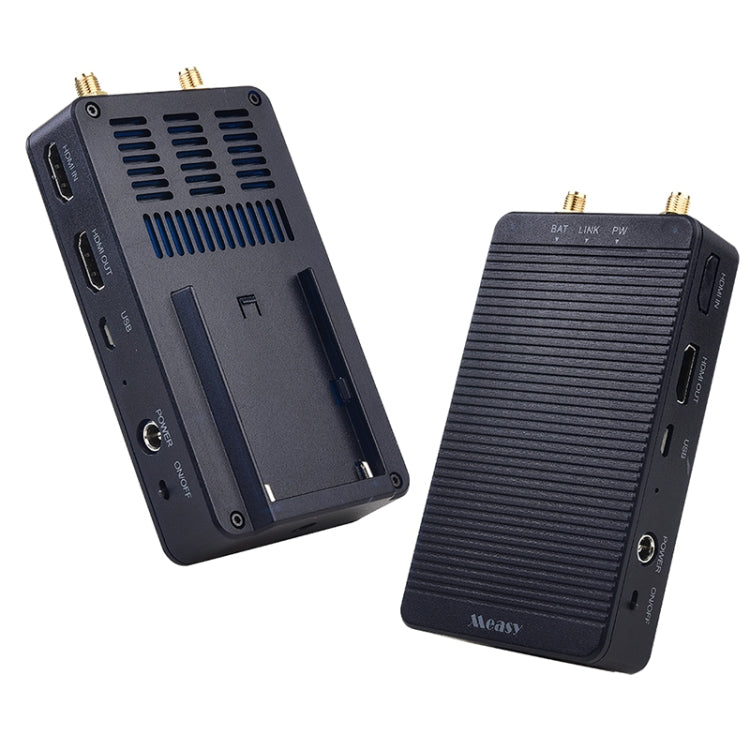 Measy T1 4K HDMI 2.0 Transmisor de audio y video inalámbrico Receptor Extensor Sistema de transmisión, Distancia de transmisión: 400 m,, US Plug, EU Plug, AU Plug, UK Plug
