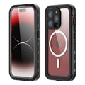 Funda para teléfono MagSafe impermeable IP68 de RedPepper, For iPhone 15 Pro Max, For iPhone 15 Pro, For iPhone 15 Plus, For iPhone 15