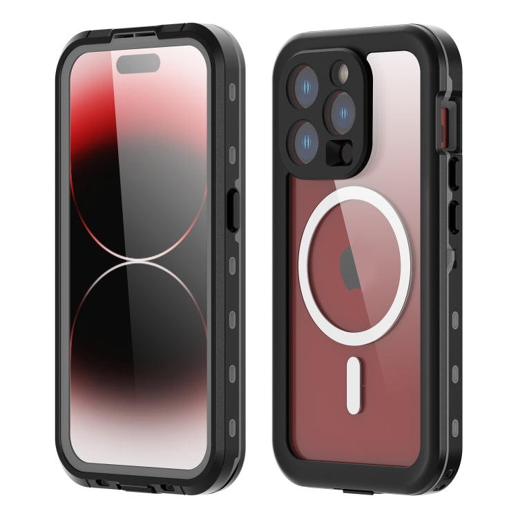 Funda para teléfono MagSafe impermeable IP68 de RedPepper, For iPhone 15 Pro Max, For iPhone 15 Pro, For iPhone 15 Plus, For iPhone 15