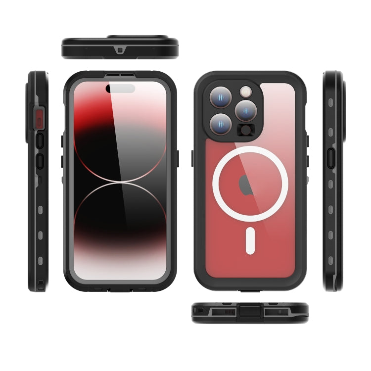 Funda para teléfono MagSafe impermeable IP68 de RedPepper, For iPhone 15 Pro Max, For iPhone 15 Pro, For iPhone 15 Plus, For iPhone 15