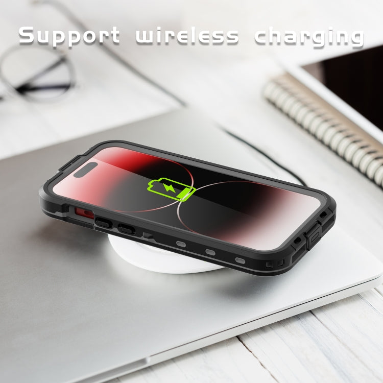 Funda para teléfono MagSafe impermeable IP68 de RedPepper, For iPhone 15 Pro Max, For iPhone 15 Pro, For iPhone 15 Plus, For iPhone 15