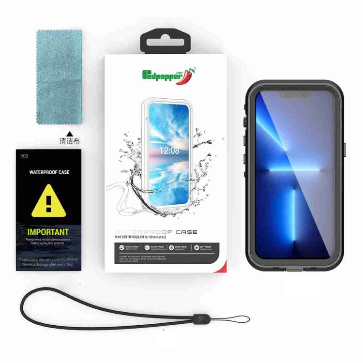 Funda para teléfono MagSafe impermeable IP68 de RedPepper, For iPhone 15 Pro Max, For iPhone 15 Pro, For iPhone 15 Plus, For iPhone 15