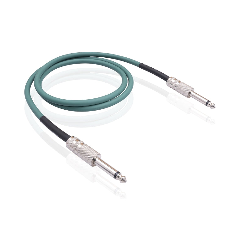3045GR Mono 6,35 mm Enchufe macho a macho Cable de audio para guitarra eléctrica, 1m, 1.8m, 3m, 5m, 10m