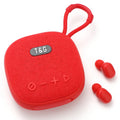 T&G TG-813 2 en 1 TWS Auricular con altavoz Bluetooth y caja de carga