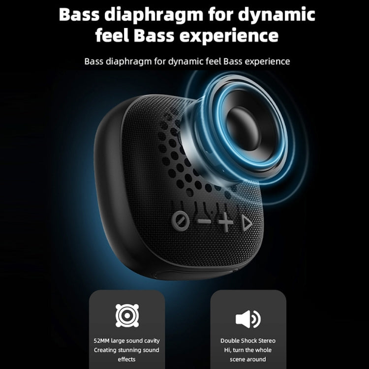 T&G TG-813 2 en 1 TWS Auricular con altavoz Bluetooth y caja de carga