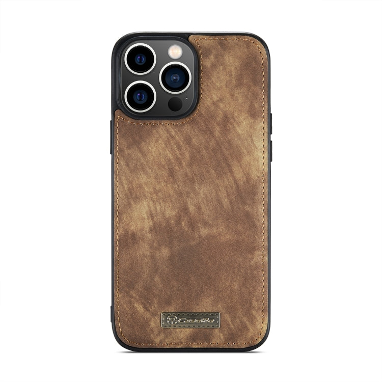 CaseMe 008 Funda de cuero multifuncional desmontable para teléfono, For iPhone 15 Pro Max, For iPhone 15 Pro, For iPhone 15 Plus, For iPhone 15