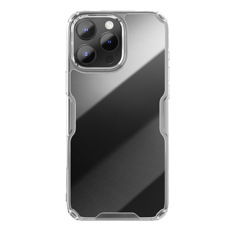 Funda para teléfono NILLKIN Ultra Clear PC + TPU, For iPhone 16 Pro Max, For iPhone 16 Pro, For iPhone 16 Plus, For iPhone 15 Pro Max, For iPhone 15 Pro, For iPhone 15