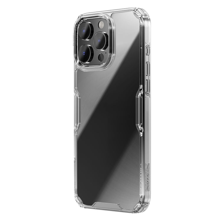 Funda para teléfono NILLKIN Ultra Clear PC + TPU, For iPhone 16 Pro Max, For iPhone 16 Pro, For iPhone 16 Plus, For iPhone 15 Pro Max, For iPhone 15 Pro, For iPhone 15