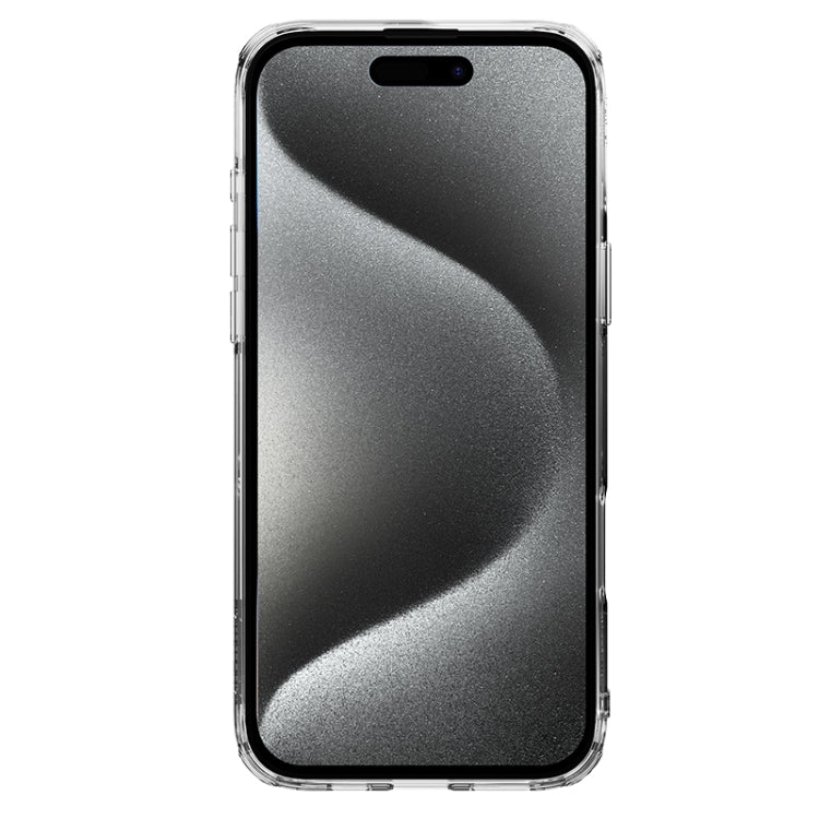 Funda para teléfono NILLKIN Ultra Clear PC + TPU, For iPhone 16 Pro Max, For iPhone 16 Pro, For iPhone 16 Plus, For iPhone 15 Pro Max, For iPhone 15 Pro, For iPhone 15