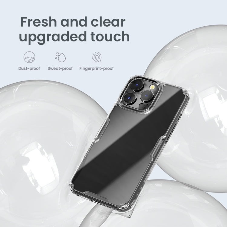 Funda para teléfono NILLKIN Ultra Clear PC + TPU, For iPhone 16 Pro Max, For iPhone 16 Pro, For iPhone 16 Plus, For iPhone 15 Pro Max, For iPhone 15 Pro, For iPhone 15