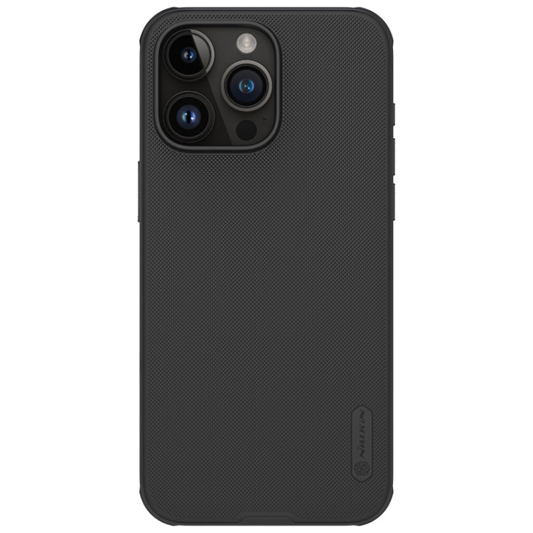 Funda para teléfono NILLKIN Frosted Shield Pro PC + TPU, For iPhone 15 Pro Max, For iPhone 15 Pro