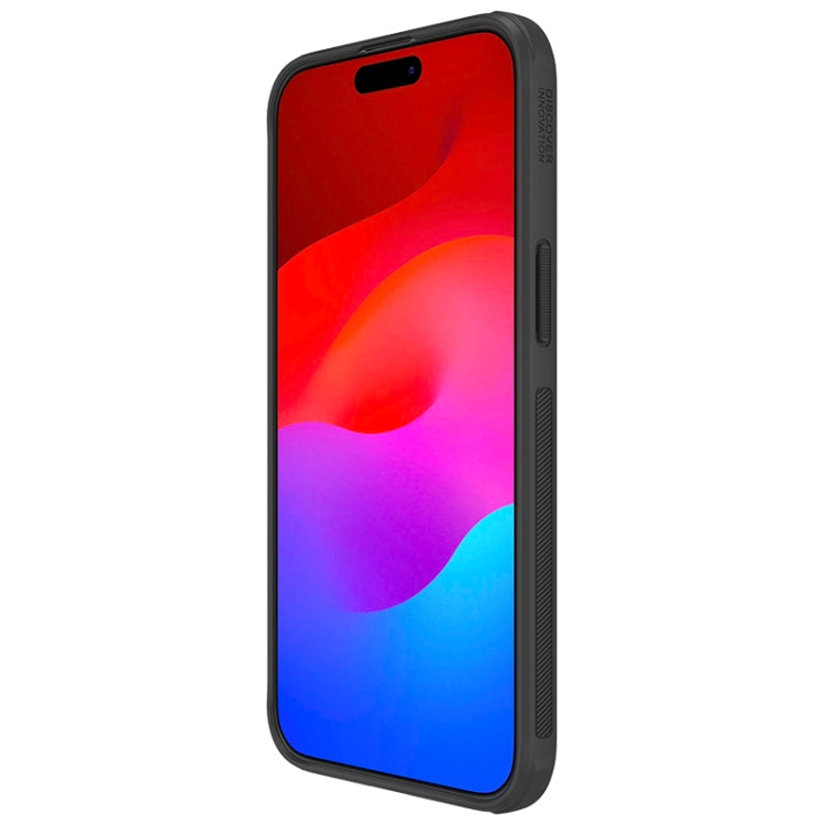 Funda para teléfono NILLKIN Frosted Shield Pro PC + TPU, For iPhone 15 Pro Max, For iPhone 15 Pro