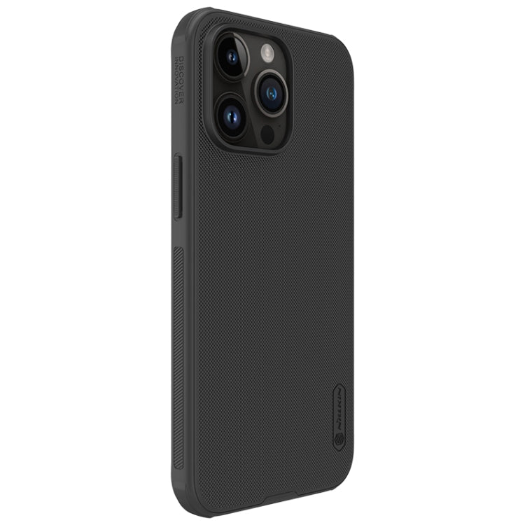 Funda para teléfono NILLKIN Frosted Shield Pro PC + TPU, For iPhone 15 Pro Max, For iPhone 15 Pro