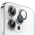 Película de cristal de lente de teléfono de cubierta completa independiente MOMAX Eagle Eye, For iPhone 15 Pro / 15 Pro Max