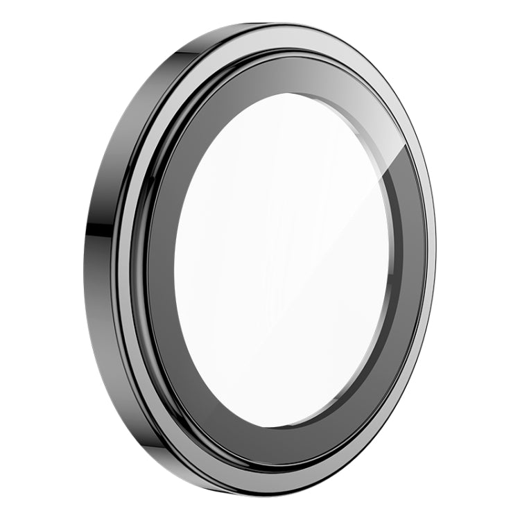 Película de cristal de lente de teléfono de cubierta completa independiente MOMAX Eagle Eye, For iPhone 15 Pro / 15 Pro Max