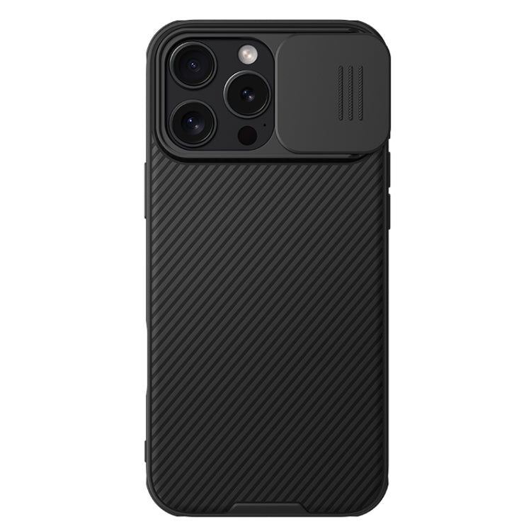 Funda magnética para teléfono NILLKIN CamShield Pro Magsafe, For iPhone 16 Pro Max, For iPhone 15 Pro