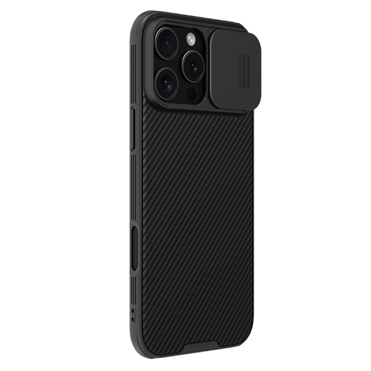 Funda magnética para teléfono NILLKIN CamShield Pro Magsafe, For iPhone 16 Pro Max, For iPhone 15 Pro
