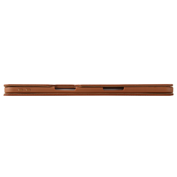 Estuche protector con tapa horizontal GEBEI PU + TPU con soporte y ranuras para tarjetas, For iPad Pro 11 inch (2020)