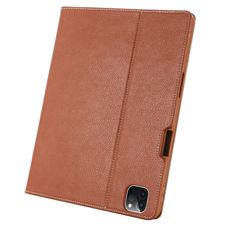 Estuche protector con tapa horizontal GEBEI PU + TPU con soporte y ranuras para tarjetas, For iPad Pro 11 inch (2020)