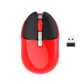 HXSJ M106 2.4GHZ 1600dpi Ratón inalámbrico monomodo USB recargable
