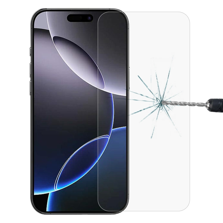Película de vidrio templado 2.5D 9H de 0,26 mm, For iPhone 16 Pro Max, For iPhone 16 Pro, For iPhone 16 Plus, For iPhone 16, For iPhone 15 Plus / 15 Pro Max, For iPhone 15 / 15 Pro