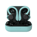 T&G T40 TWS IPX6 Auriculares inalámbricos Bluetooth con oreja colgante impermeables con caja de carga