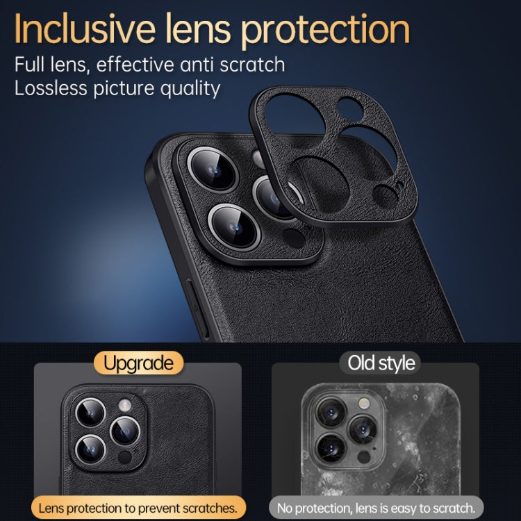 SULADA TPU a prueba de golpes + Funda de cuero hecha a mano para teléfono, For iPhone 16 Pro Max, For iPhone 16 Pro, For iPhone 16 Plus, For iPhone 16, For iPhone 15 Pro Max, For iPhone 15 Pro, For iPhone 15 Plus, For iPhone 15