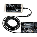 Cámara de inspección de tubo de serpiente para endoscopio Micro USB resistente al agua AN97 para partes de teléfono móvil Android con función OTG, con 6 LED, 5.5mm, 8mm