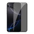 Película de vidrio templado de privacidad de cobertura total NILLKIN Guardian, For iPhone 16 Pro Max, For iPhone 16 Pro, For iPhone 16 Plus, For iPhone 16, For iPhone 15 Pro Max, For iPhone 15 Pro, For iPhone 15 Plus, For iPhone 15