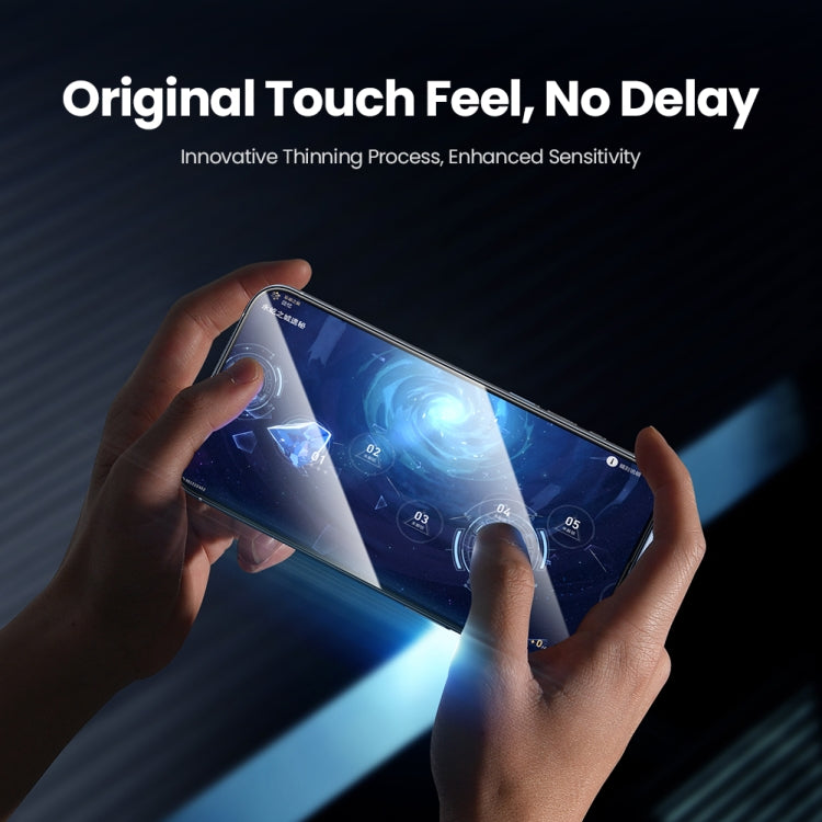 Película de vidrio templado de privacidad de cobertura total NILLKIN Guardian, For iPhone 16 Pro Max, For iPhone 16 Pro, For iPhone 16 Plus, For iPhone 16, For iPhone 15 Pro Max, For iPhone 15 Pro, For iPhone 15 Plus, For iPhone 15