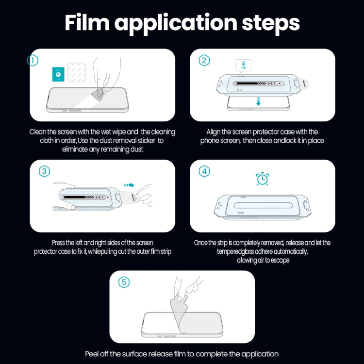 Película de vidrio templado de privacidad de cobertura total NILLKIN Guardian, For iPhone 16 Pro Max, For iPhone 16 Pro, For iPhone 16 Plus, For iPhone 16, For iPhone 15 Pro Max, For iPhone 15 Pro, For iPhone 15 Plus, For iPhone 15