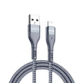 DUZZONA A7 2.4A Cable de datos de carga USB a 8 pines, 1m, 2m