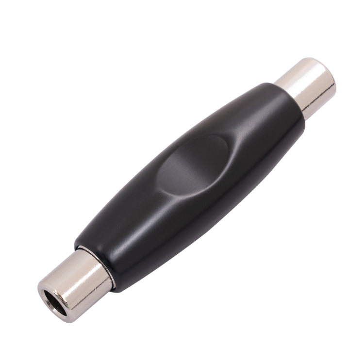 TC302 Adaptador de cable de audio estéreo TRS para guitarra hembra a hembra de 6,35 mm