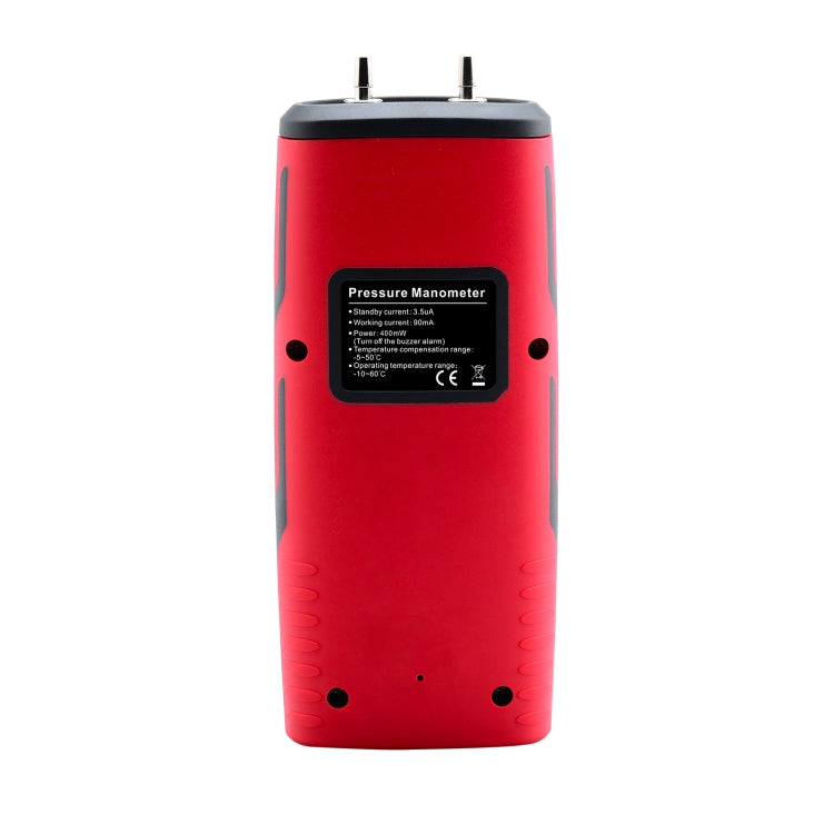 Medidor de presión diferencial con pantalla LCD BENETECH GT5101, 1KPa, 2KPa, 4KPa, 10KPa, 40KPa, 50KPa, 125Pa, 250Pa, 100KPa